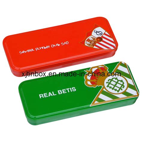 metal pencil box kids|metal tin pencil case.